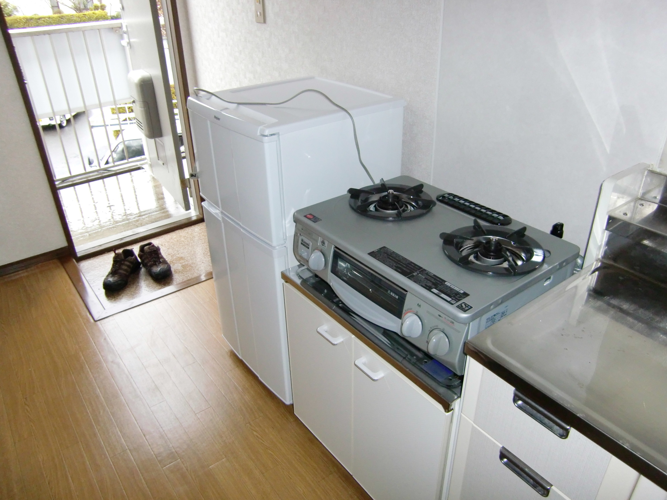 コンロと冷蔵庫と洗濯機 - キッチン家電